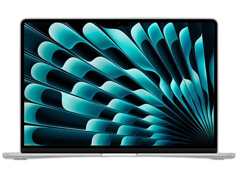 Apple MacBook Air (2025) 15.3 Retina, Chip M4 Apple, CPU de 10 núcleos, GPU 10 núcleos, 16 GB RAM, 256GB SSD, Plata