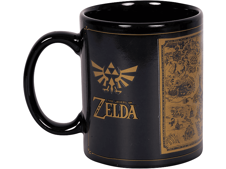 Thumbnail - PYRAMID The Legend of Zelda - Thermoeffekt Tasse
