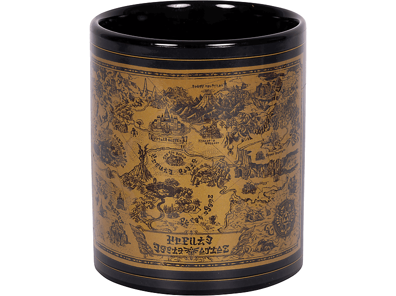 Thumbnail - PYRAMID The Legend of Zelda - Thermoeffekt Tasse