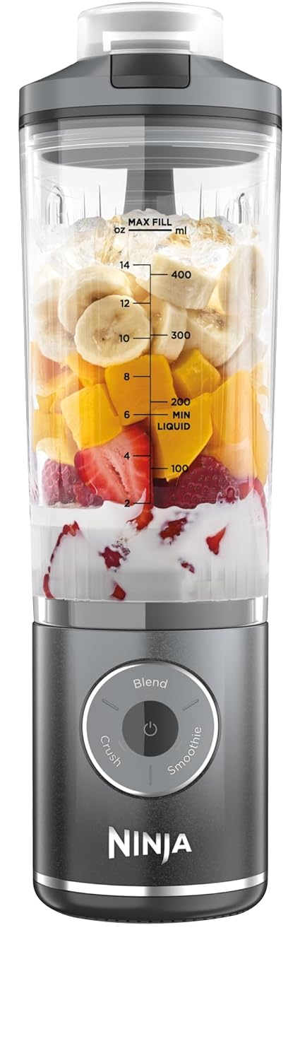 NINJA BC251EUGY BlastMax Vezeték nélküli turmix - Szürke