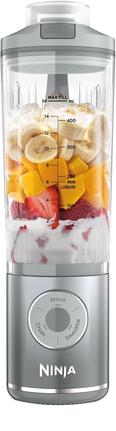 NINJA BC251EUSL BlastMax Vezeték nélküli turmix - Ezüst