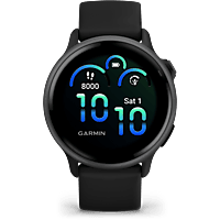 MediaMarkt GARMIN Vivoactive 6 Smartwatch Zwart aanbieding