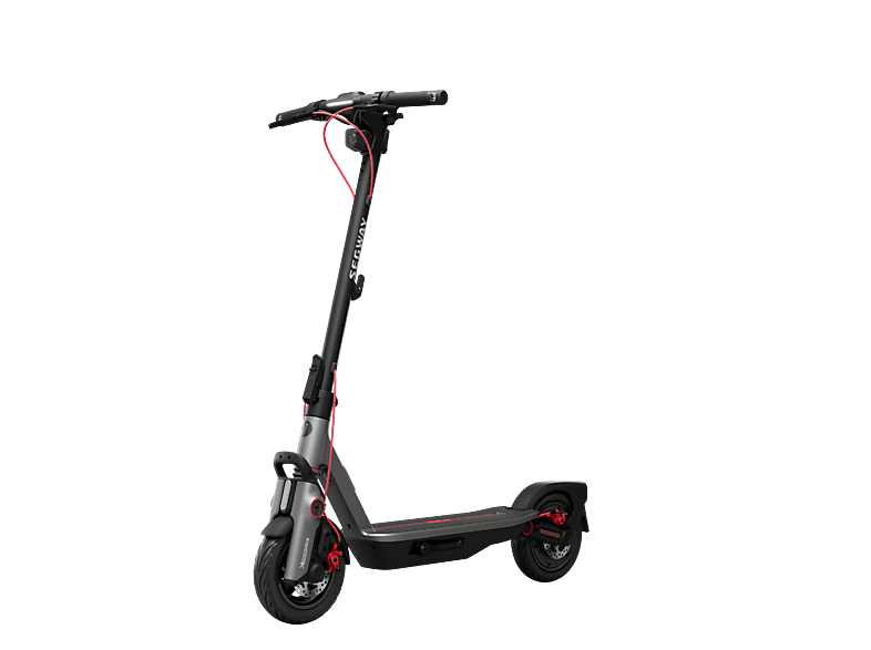 Segway Ninebot F3 PRO, Potencia máx. 1200W, Nominal 550W, Carga 120 kg, 10200 mAh, 25km/h, 70km auto.,Gris y Negro