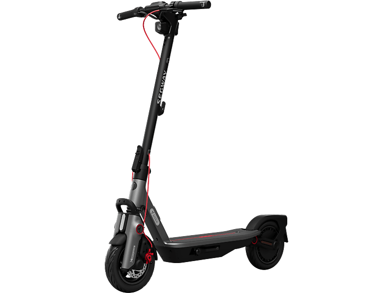 Segway Ninebot F3, Potencia máx. 1000W, Nominal 450W, Carga 120 kg, 10200 mAh, 25 km/h, 70 km auto., Gris y Negro