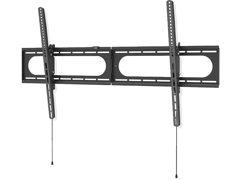 REACONDICIONADO Seminuevo Bueno Soporte TV - Hama 00220844, De 37" 120", VESA máx 1100 x 600 mm, Inclinable, Negro