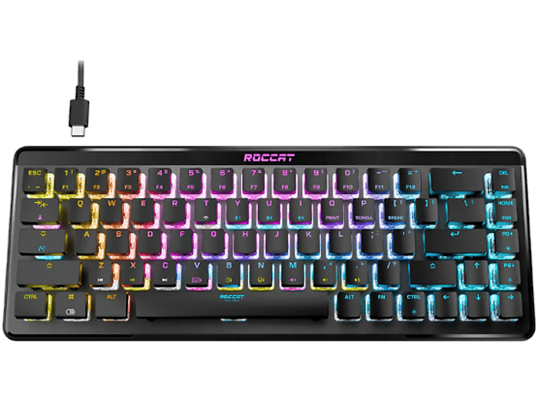 Klawiatura ROCCAT Vulcan II Mini Air Czarny