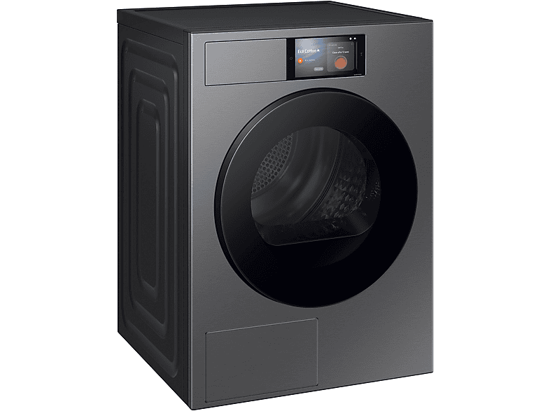 SAMSUNG DV90F09F4SU2 Wärmepumpentrockner DV90F/24 (9 kg, Dark Silver)