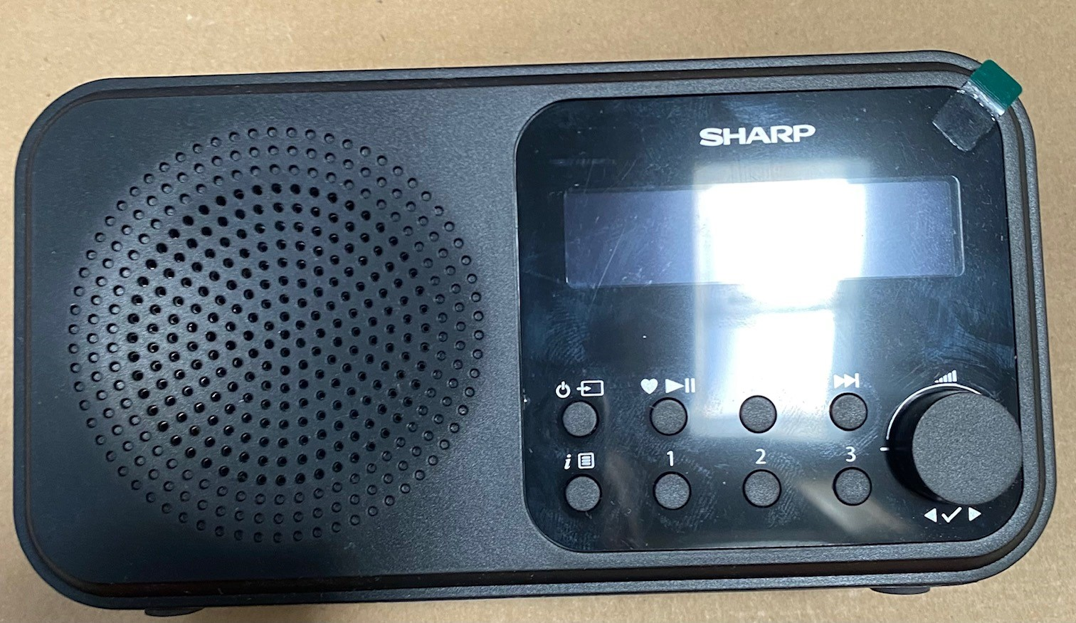 OUTLET Radio SHARP Tokyo DR-P420(BK) Czarny