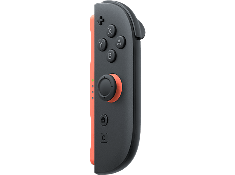 Mando Nintendo Switch 2 - Joy-Con (R) Derecho, Para 2, Vibración HD Sensor de ratón, Rojo