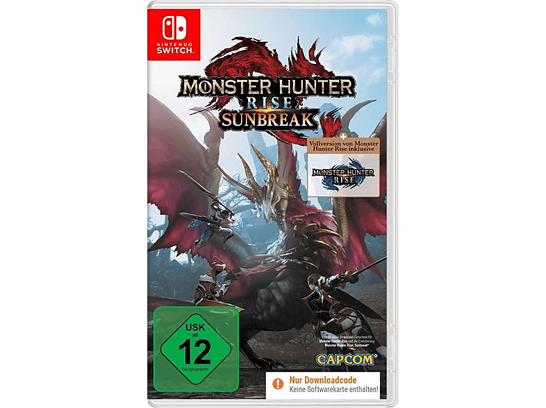 Monster Hunter Rise + Sunbreak Set | [Nintendo Switch] | MediaMarkt