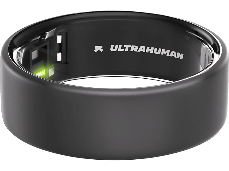 Ultrahuman Ring Air, Größe 14, Matte Grey, Smart Ring