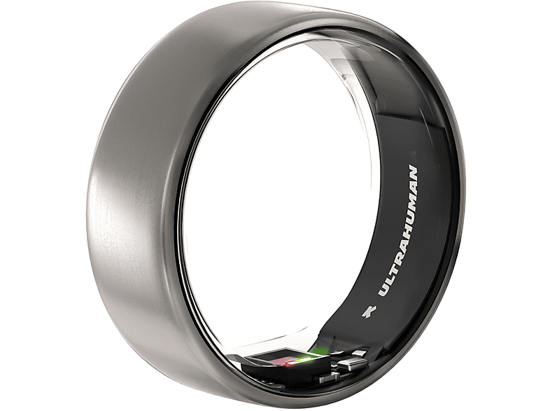Ultrahuman Ring Air, Größe 14, Raw Titanium, Smart Ring — Foto 2 von 5