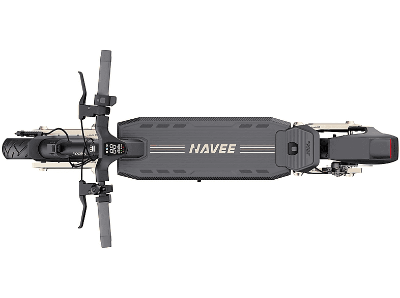 NAVEE ST3 Pro E-Scooter (10 Zoll, Black)