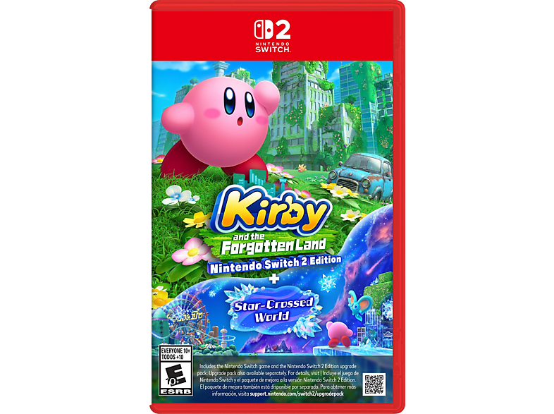 Nintendo Switch 2 Kirby y la tierra olvidada + El mundo astral Edition