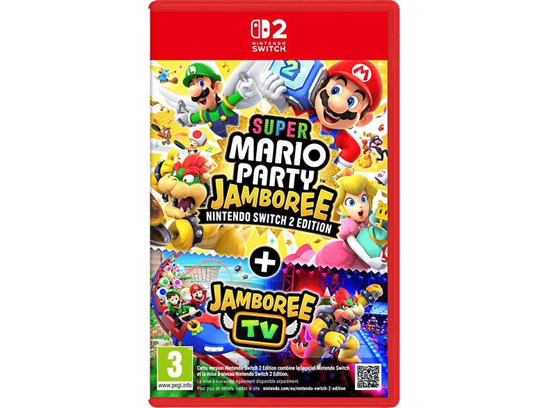 Nintendo Switch 2 Super Mario Party Jamboree + TV Edition