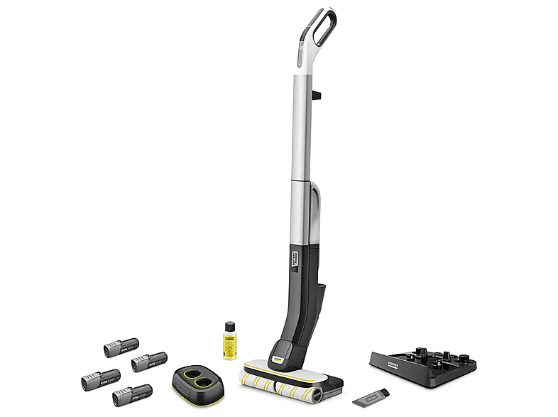 Mop elektryczny KARCHER FC 4-4 Battery Set 4B Duo EU 1.056-406.0 (Bezprzewodowy)