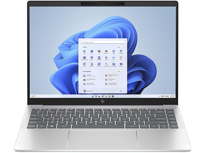 HP Pavilion Plus 14-Ew0015Nl, 14", processore Intel Core I7 1355U, 16 GB, 1000 GB Ssd, Silver Notebook