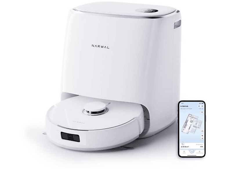 Freo X Ultra aspirapolvere robot, 65 W