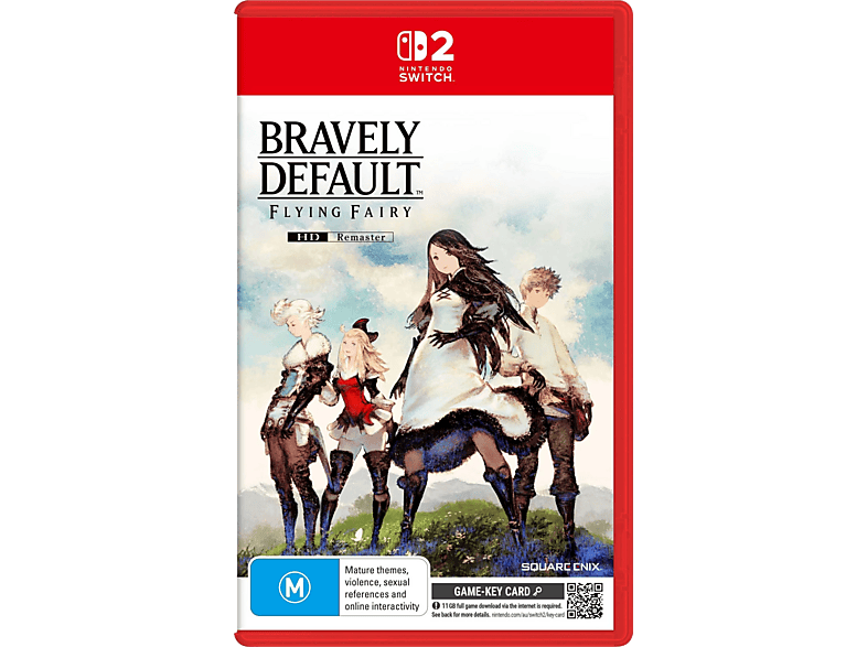 Nintendo Switch 2 Bravely Default Flying Fairy. Remaster