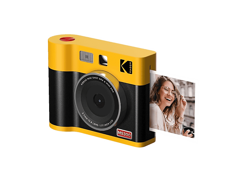Compatta Kodak Mini Shot 3 Giallo
