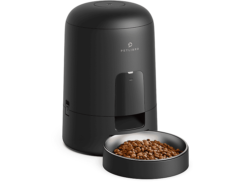 PETLIBRO AIR AUTOMATIC PET FEEDER BLACK 2L Voedsel dispenser