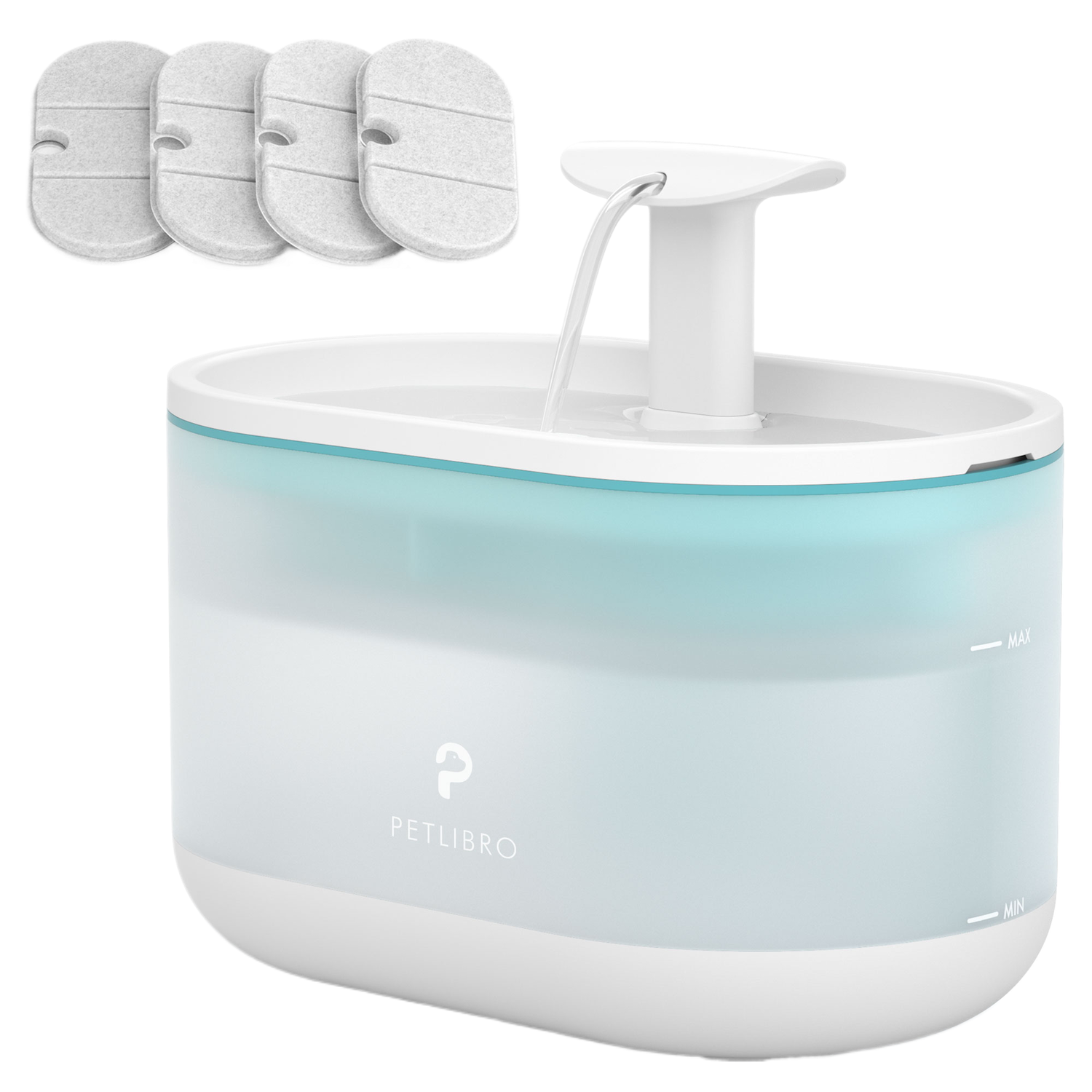 Petlibro Capsule Replacment Filter(8 Packs) Accessoire