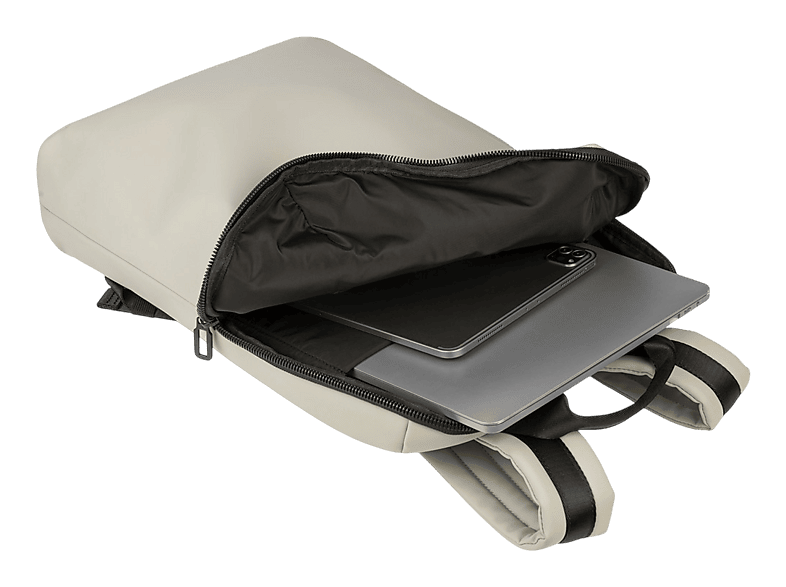 TUCANO BKGOM15-GR Gommo Rucksack für 15,6" Laptop und 16" MacBook Pro, Grau — Foto 4 von 4