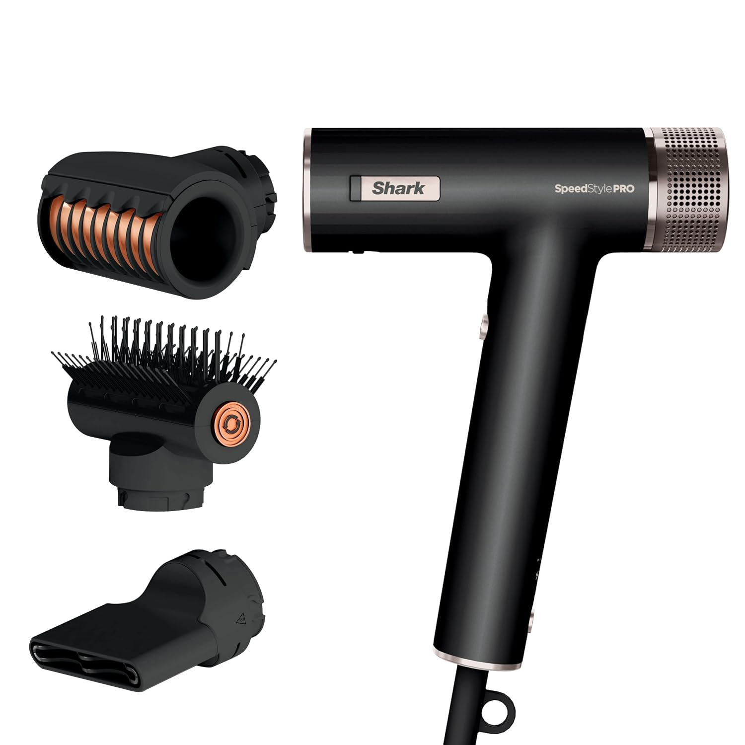 SHARK HD731EU SpeedStyle Pro Hajszárító - 3 tartozékkal