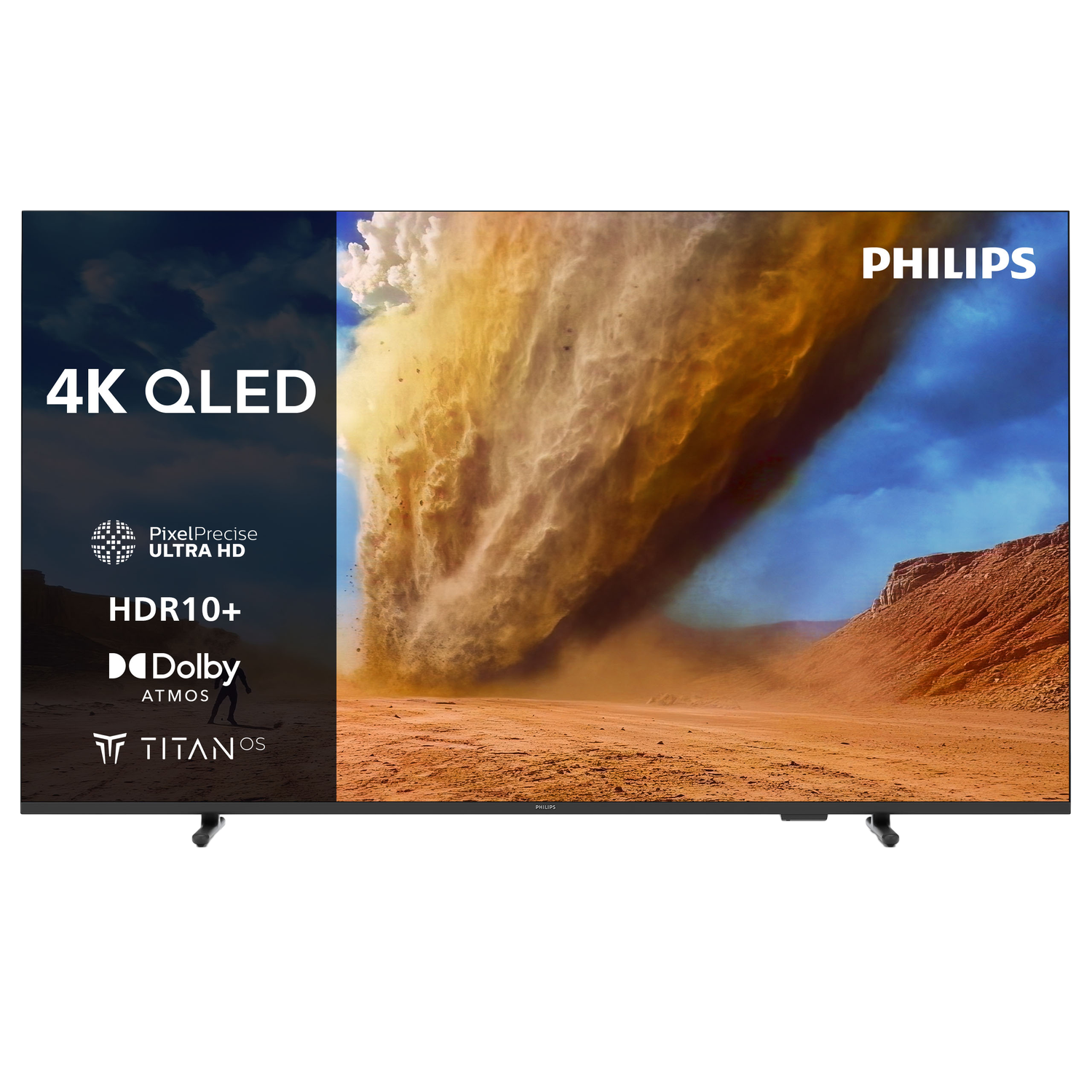 Philips 55pus7800 4k Qled Smart Tv 55 Inch (2025)