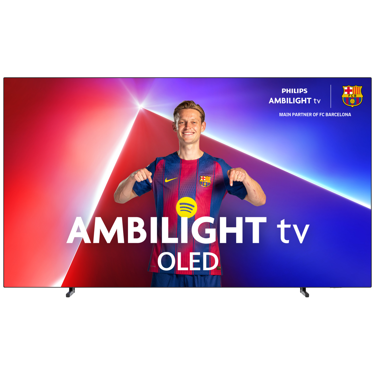 Philips 65oled760 4k Oled Ambilight Tv 65 Inch (2025) afbeelding