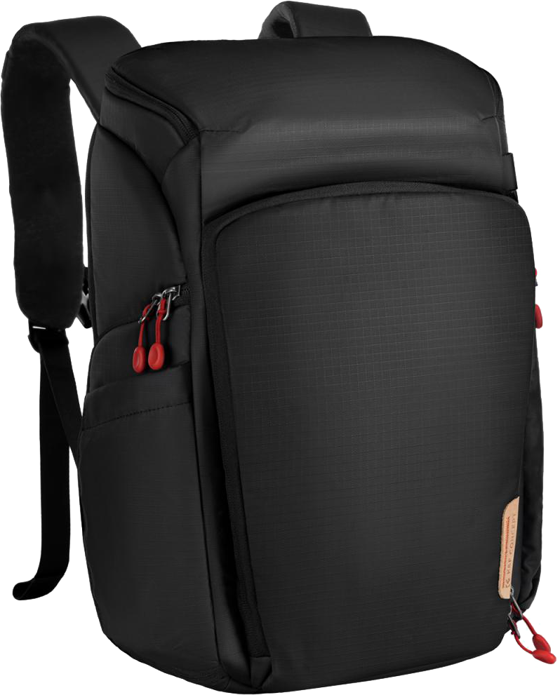 K&F Alpha Air fotós hátizsák 25L, fekete piros