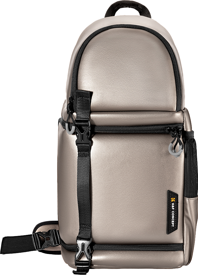 K&F Beta Messenger egyvállas kamera hátizsák 10L, műbőr