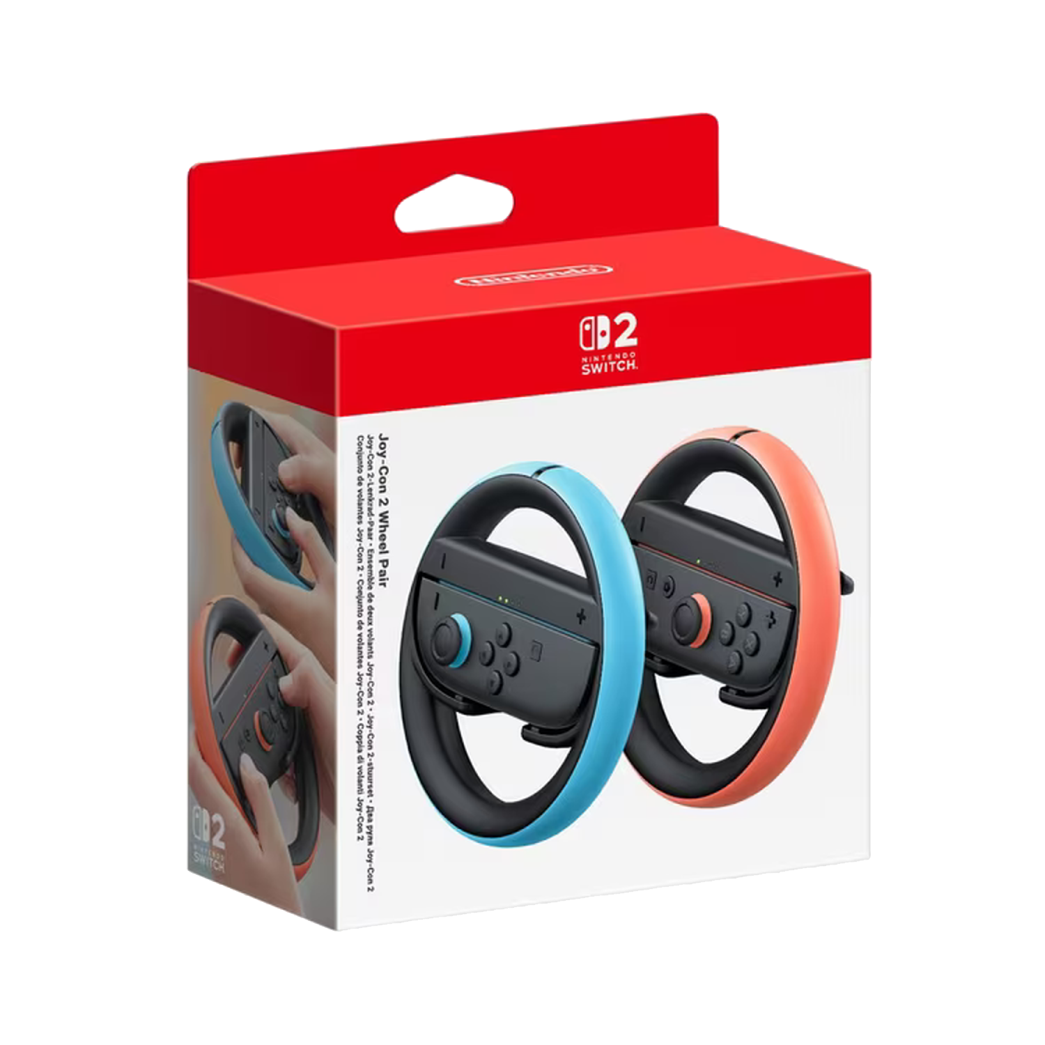Nintendo Switch 2 Joy-con Racewielen afbeelding