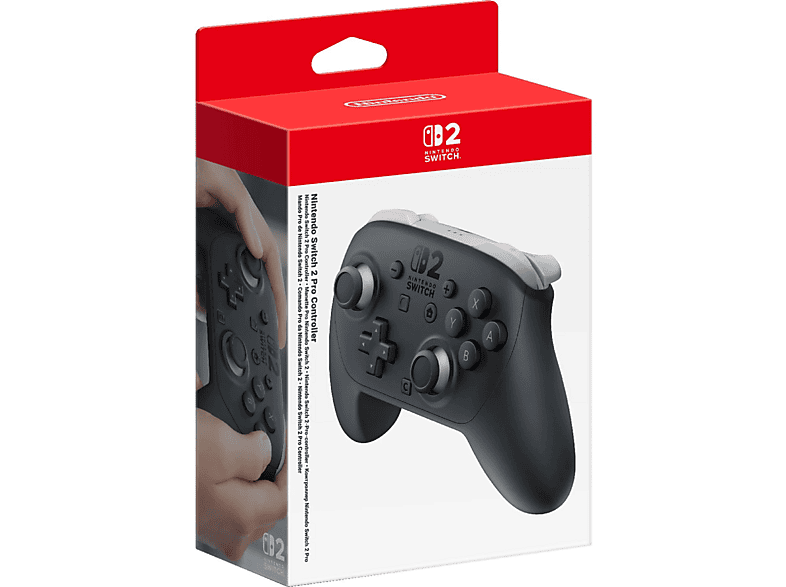 NINTENDO Switch 2 Pro controller Nintendo Switch 2 Zwart | MediaMarkt