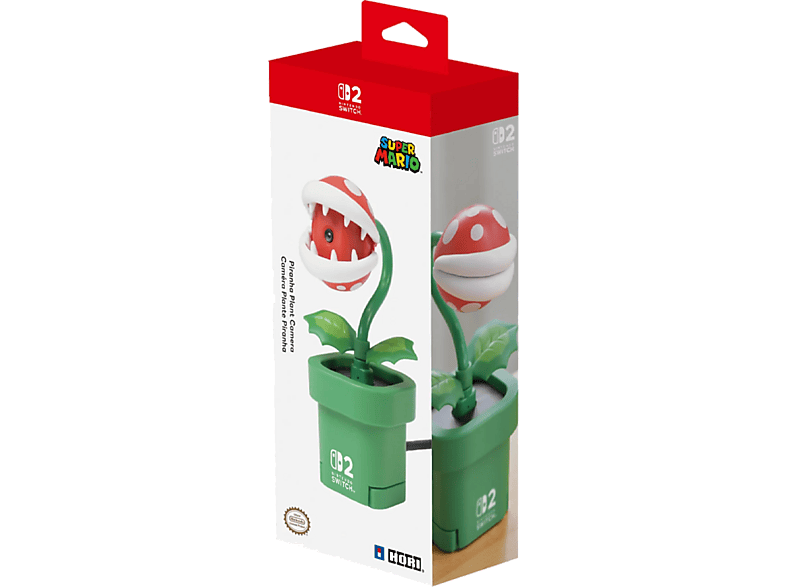 Nintendo Switch 2 - Camera Piranha Plant