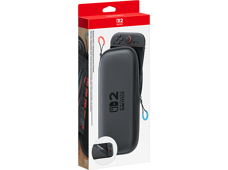 Nintendo Switch 2 Beschermhoes met Screenprotector