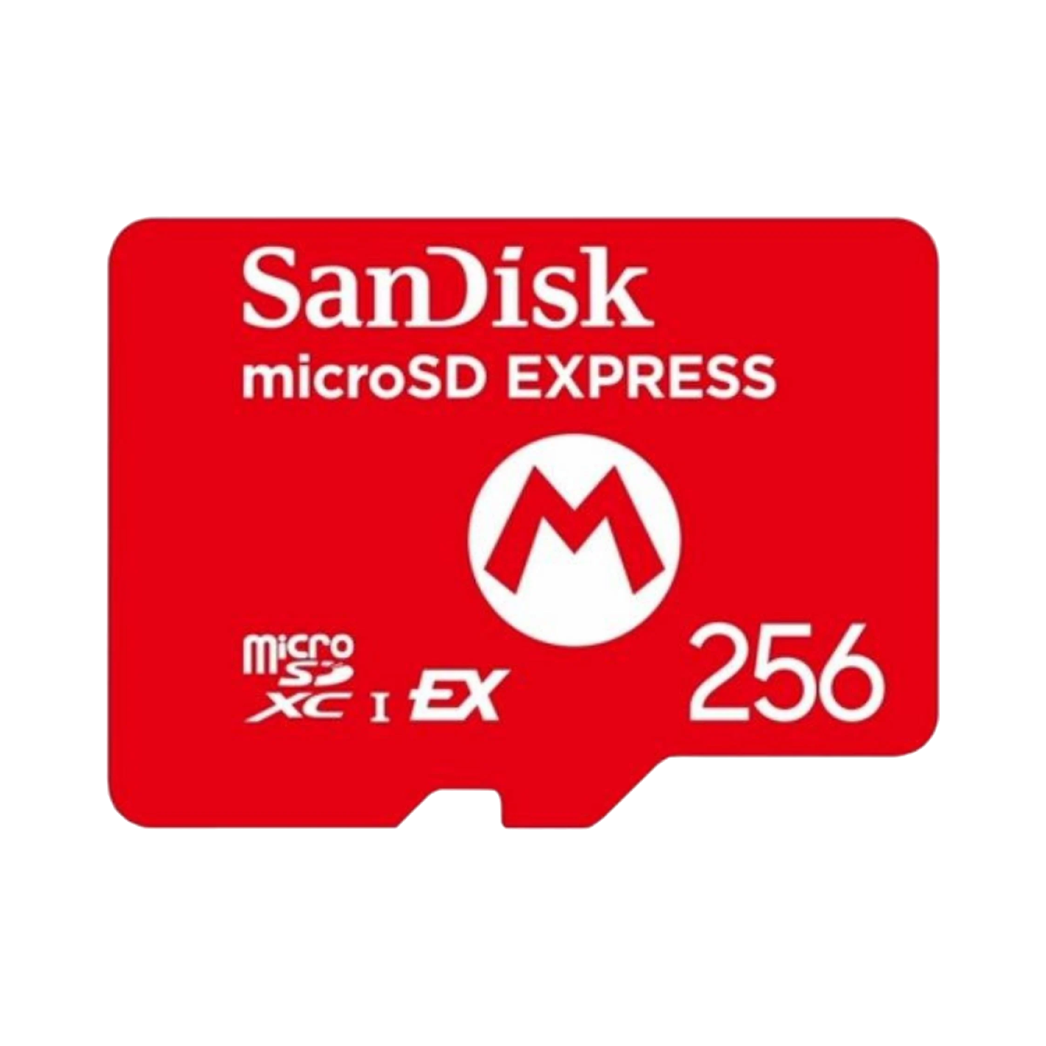 Nintendo Switch 2 Sandisk 256 Gb Rood Microsdxc Express