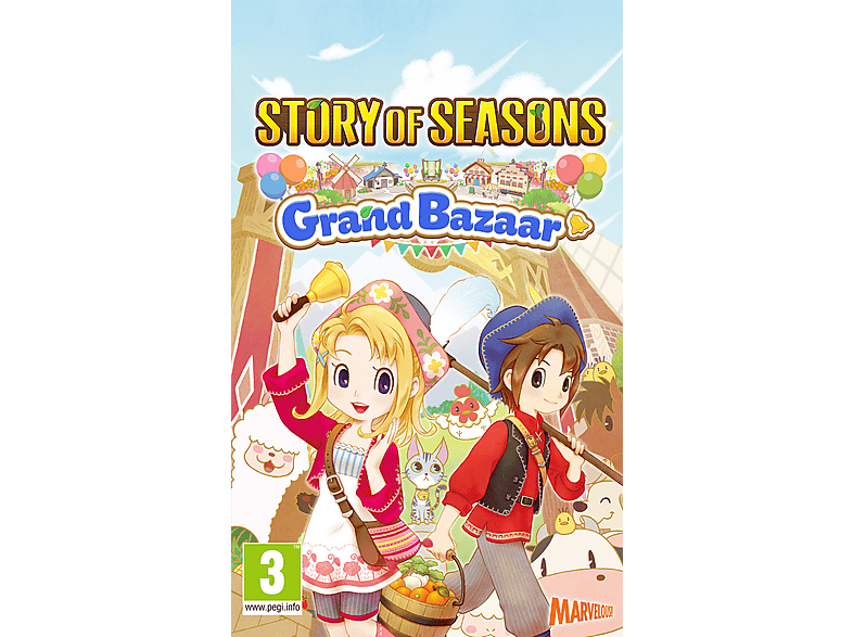 Nintendo Switch 2 Story Of Seasons: Grand Bazaar