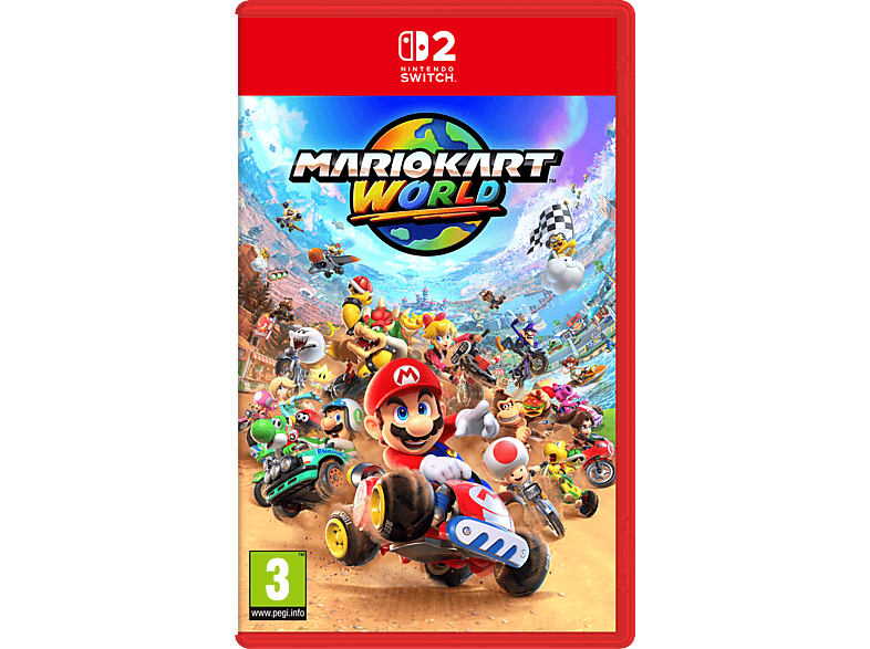 Mario Kart World Nintendo Switch 2