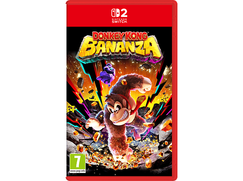 Nintendo Games Donkey Kong Bananza Fr - Switch 2