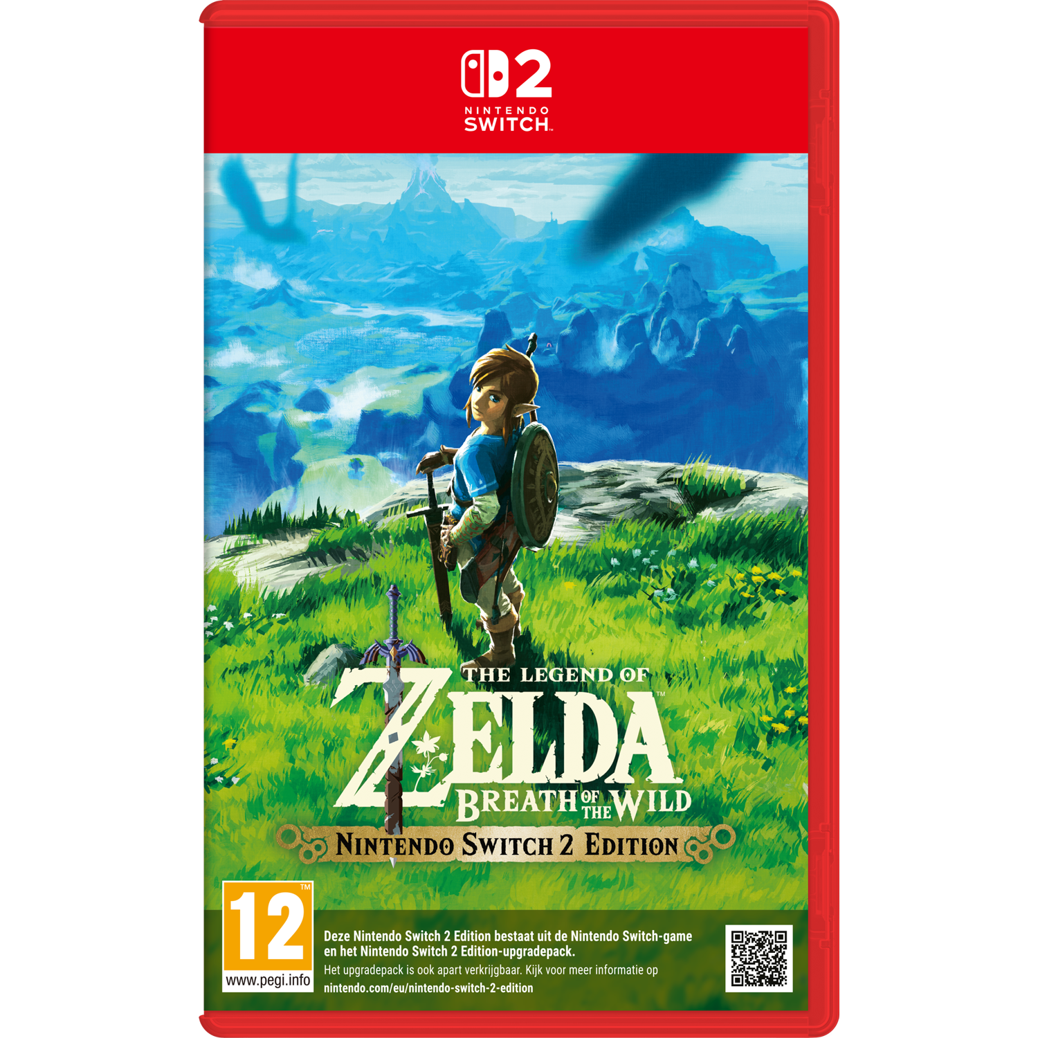 Nintendo The Legend Of Zelda Breath The Wild Switch 2