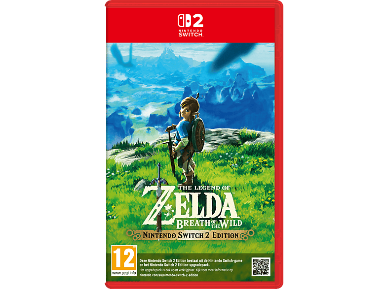Nintendo Games The Legend Of Zelda: Breath The Wild Nl - Switch 2