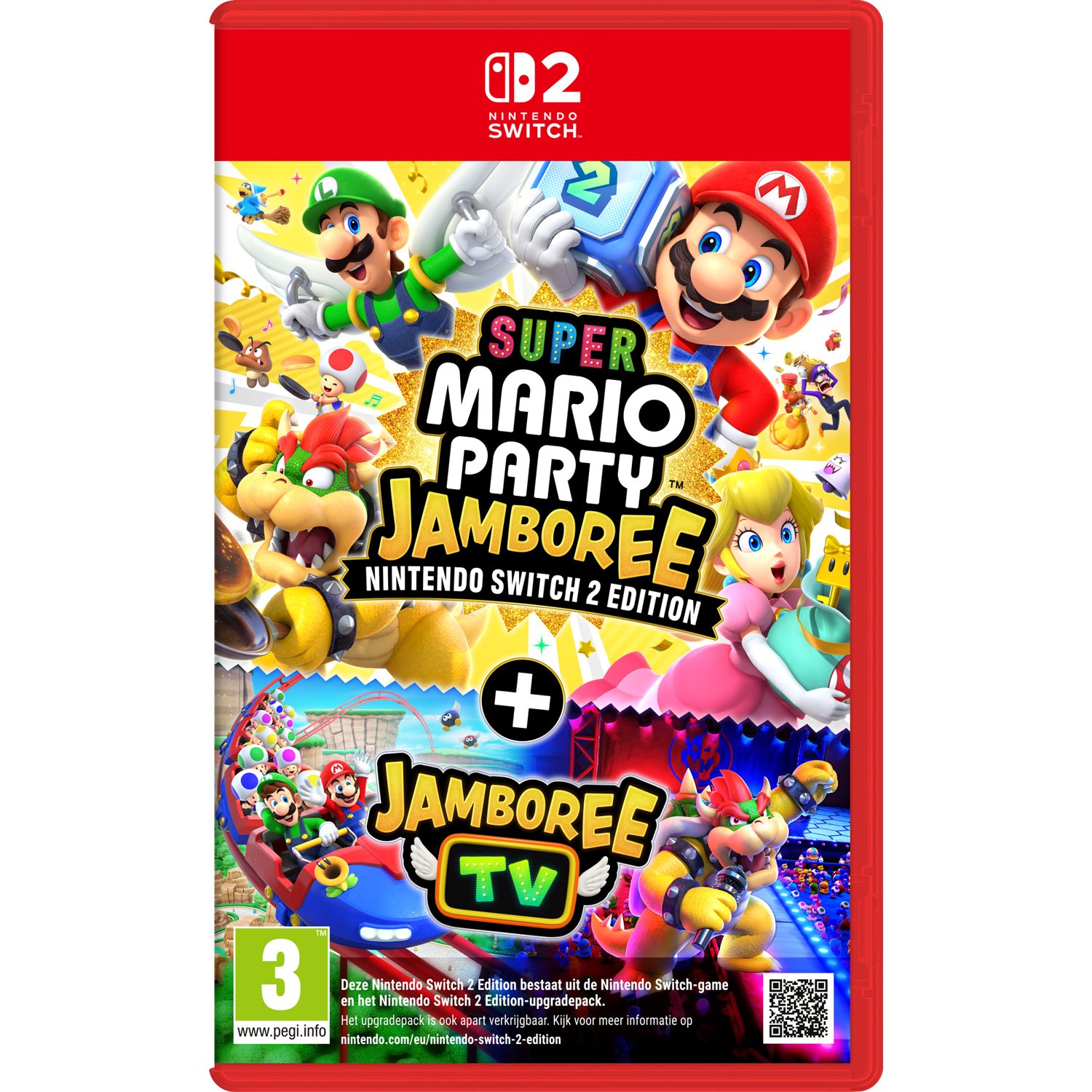 Nintendo Netherlands Bv Super Mario Party JAMboree Switch 2