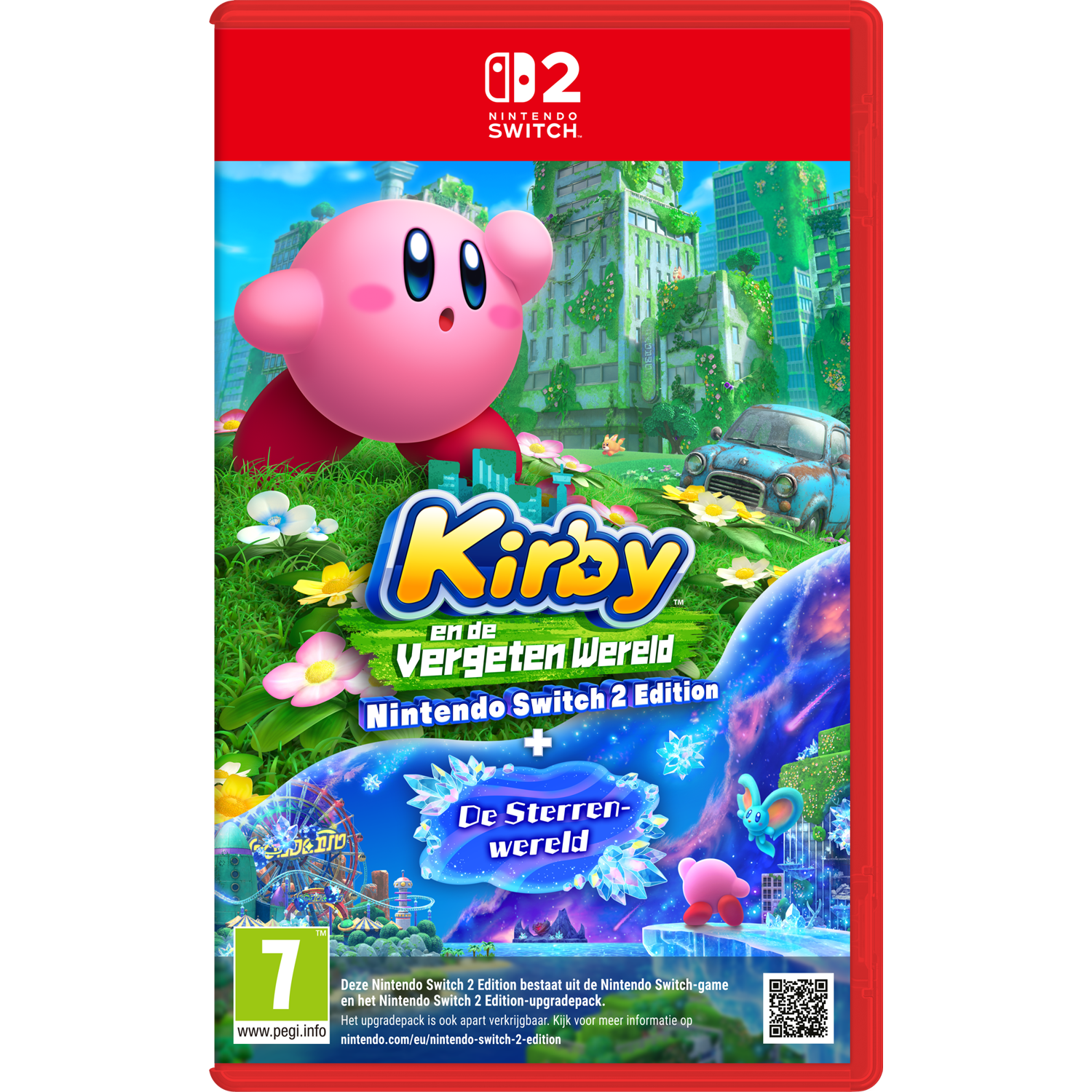 Nintendo Kirby And The Forgotten Land Switch 2
