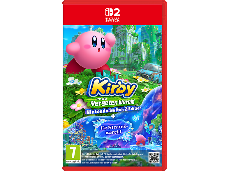 Kirby and the Forgotten Land Nintendo Switch