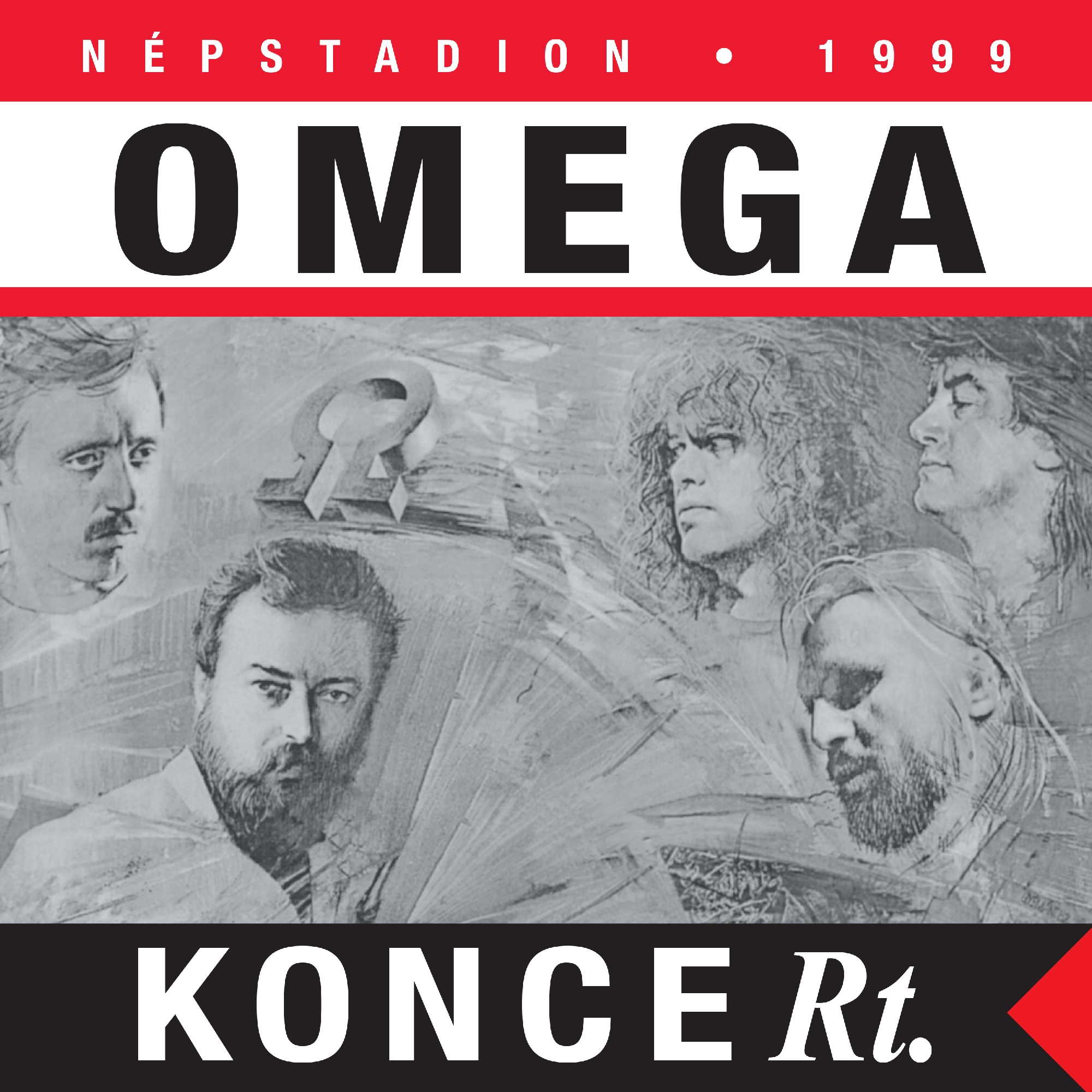 Omega - KonceRt. (Népstadion, 1999) (CD)