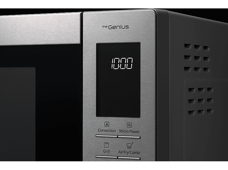 PANASONIC NN-CD88QSEPG - Kombi Mikrowelle mit Heißluft, Grill und Air Fry Funktion, Kombi-Mikrowelle (1000 Watt, Grillfunktion, Heißluftfunktion)