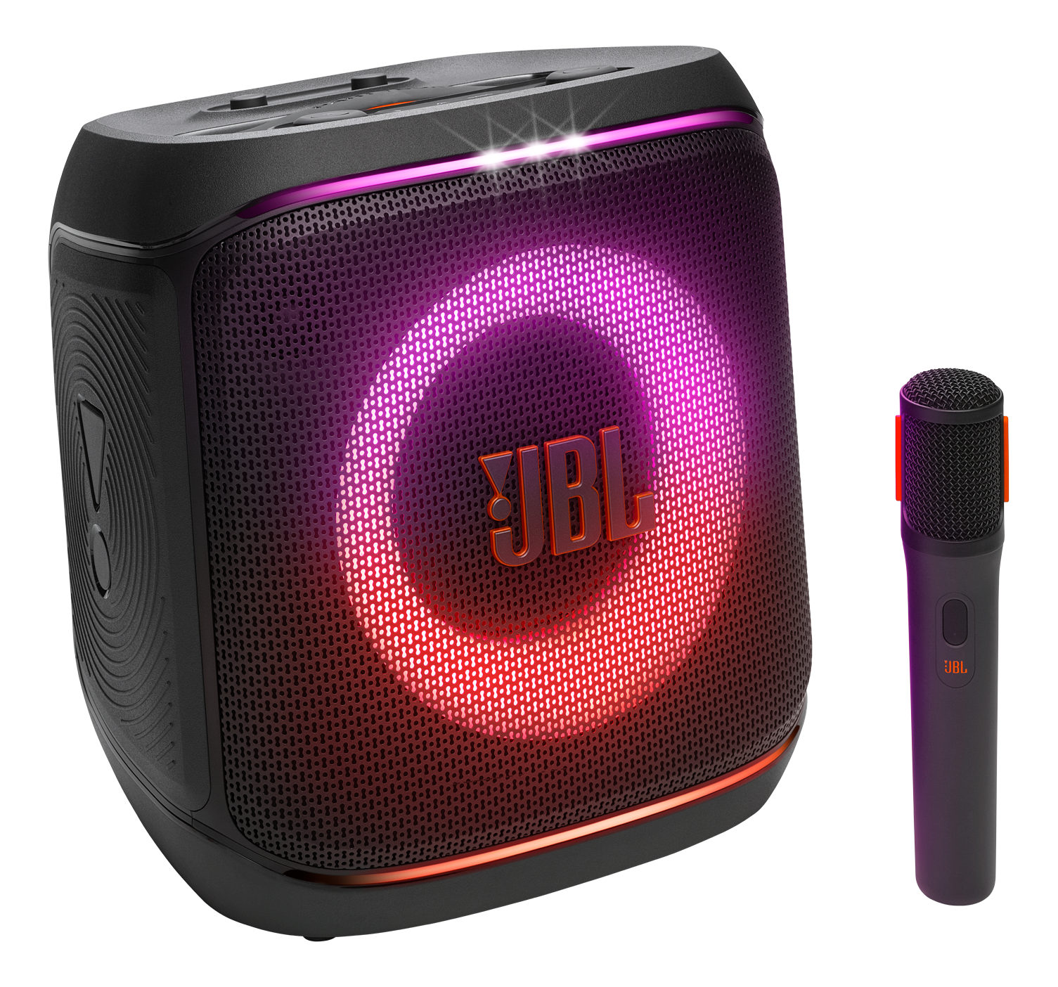 JBL PartyBox Encore 2 Partylautsprecher mit Mikrofon (Auracast