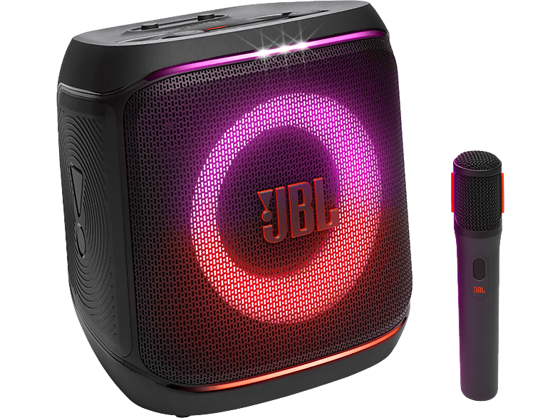JBL PartyBox Encore 2 Partylautsprecher mit Mikrofon (Auracast™, Schwarz