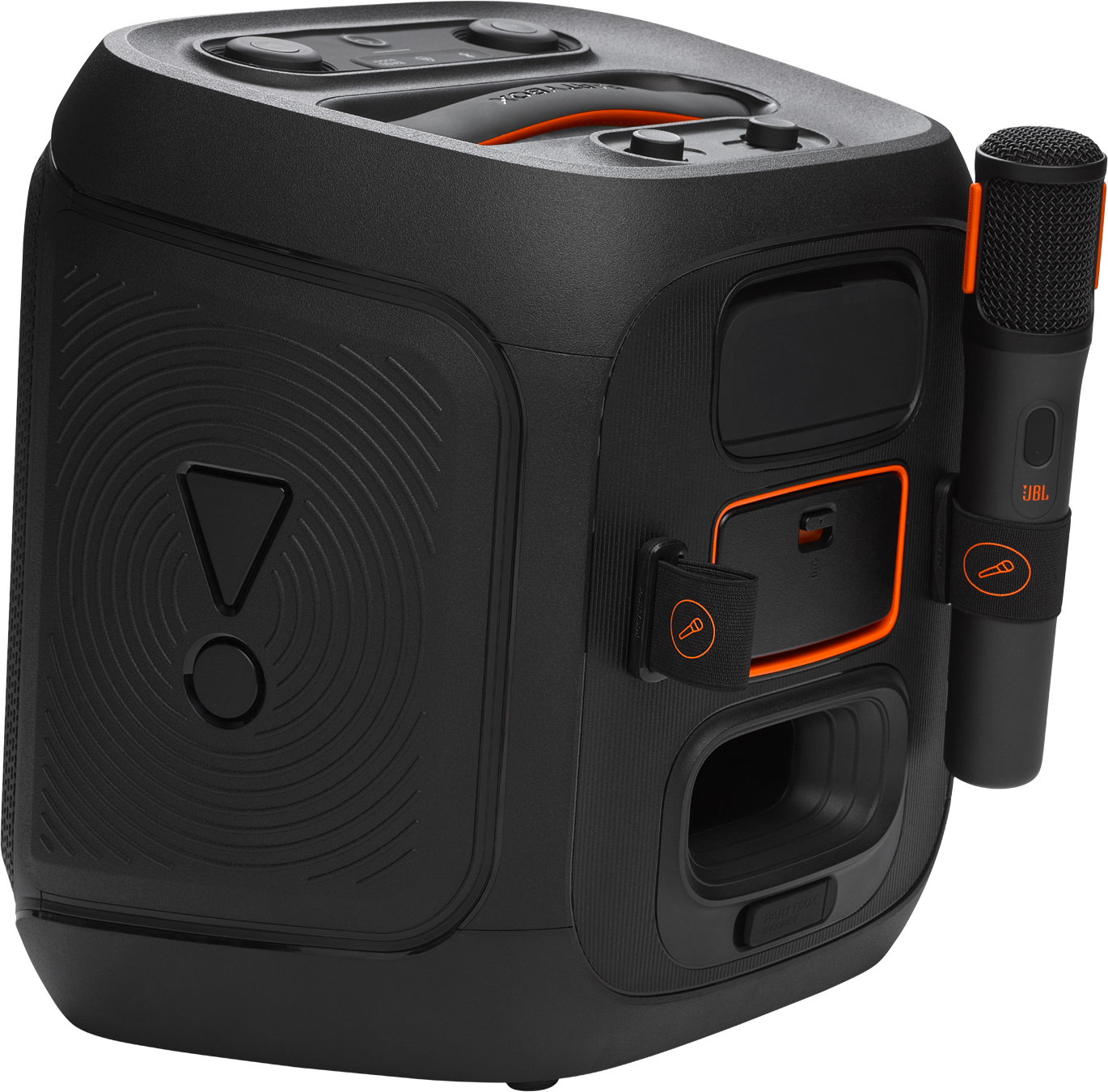 JBL PartyBox Encore 2 Partylautsprecher mit Mikrofon (Auracast